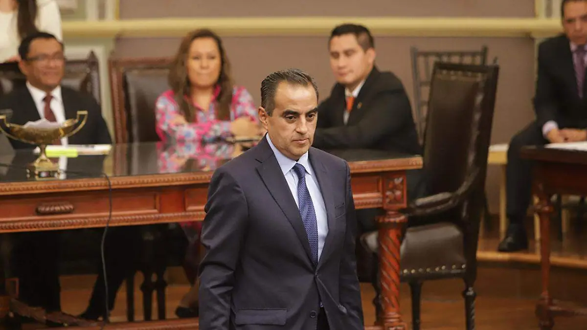 Mauricio Céspedes Peregrina será el presidente de la primera Mesa Directiva del primer año de la LXII Legislatura